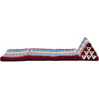 Cómodo Colchón De Suelo con Cojín De Lectura, Futón Japonés, Cama Plegable O Esterilla De Masaje Tailandés, 170 x 53 cm, Azul Claro - details 254