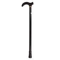 Bastón telescópico con puntas de goma para caminar, equipo de escalada corporal de aluminio para ancianos, 6 grados - details 0