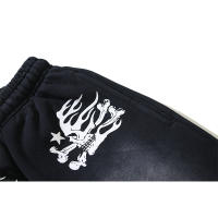 Pantalones Cortos de Baloncesto con Logo Impreso Secado Rápido Puro Algodón - details 6