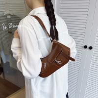 Bolso de axila de nuevo diseño Simple Harajuku Y2K Y2k, bolsos de hombro informales góticos picantes para niñas, bolso femenino - details 11