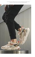 Zapatos de papá Retro, zapatos informales viejos para hombre, nuevas zapatillas transpirables antideslizantes absorbentes de golpes, zapatos deportivos para correr para papá - details 14