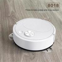 Aspiradoras automáticas con carga USB, Mini máquina de limpieza inteligente, Robot de barrido y fregado, blanco - details 2