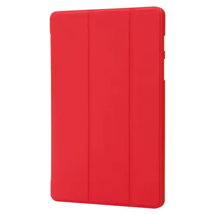 Funda de cuero PU para Xiaomi Pad 6, cubierta trasera de silicona suave, 11 pulgadas, Triple, 2023 - 1