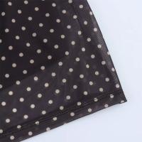 PB & ZA2025polka dot moda vestido sin mangas con tirantes estilo de vacaciones vestido largo casual sin espalda novedad de verano ropa de mujer - details 5
