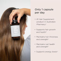 60 Cápsulas Capilares CABELLO + ENERGÍA Nutre el Cabello - details 2