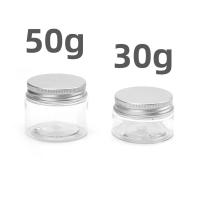 Tarros de Cosméticos Transparentes de Plástico 30Pc para Almacenamiento de Cuidado de la Piel y Maquillaje Botellas de Viaje para Especias - details 5