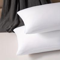 Almohada de alta calidad para hotel cinco estrellas, suave y esponjosa, núcleo de almohada no fácil de colapsar, transpirable e higroscópica, protege la columna cervical, ayuda al sueño, adecuada para uso en hoteles, lavable. Tamaño: 73.99x48.01 - details 1
