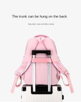 Mochilas escolares de gran capacidad para estudiantes y niñas, morrales de viaje lavables y ligeros, gran oferta, 2024 - details 8