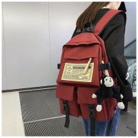 Mochila Escolar Impermeable 2022 Gran Capacidad para Estudiantes de Universitario y Secundaria - details 22