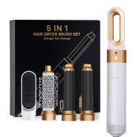 Secador de pelo caliente 5 en 1 Equipo de belleza multifuncional para peluquería - details 5