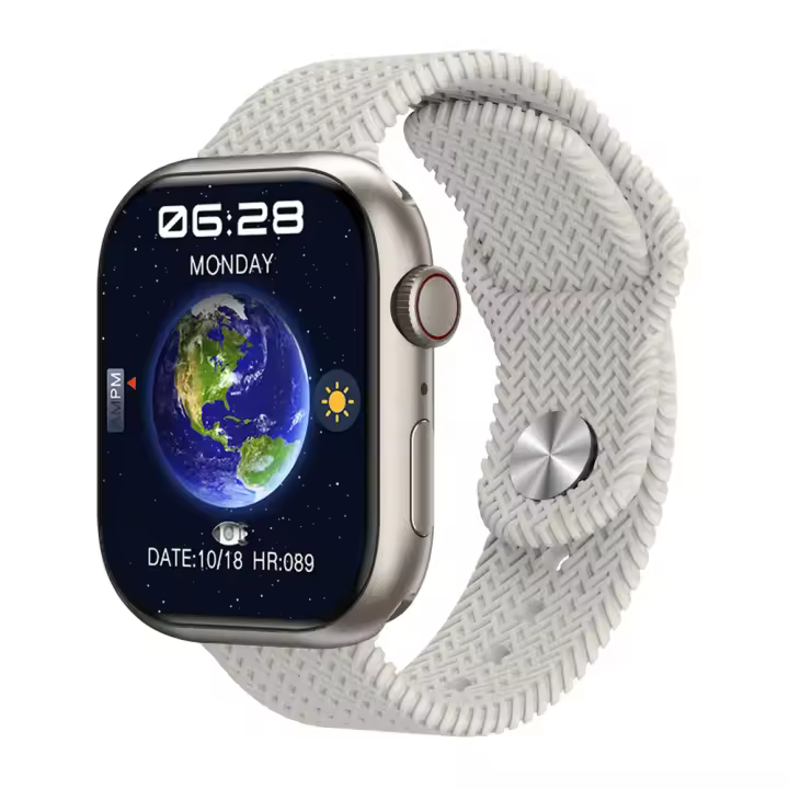 Nuevo Reloj inteligente HK9 Pro Plus Amoled para hambres y Mujeres 2GB ROM Alta FRECUENCIA DE acuatización ChatGPT Ai Face Reloj Deportivo de Música Local - 1
