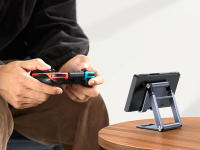 Soporte de Teléfono UGREEN de Aluminio Ajustable Soporte de Montaje para iPhone y Tabletas - details 6