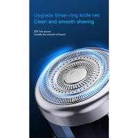 Mini afeitadora de carga portátil con pantalla digital, para hombres, Viaje portátil en coche, Nueva - details 2