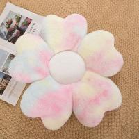 Cojín de peluche con flores de colores, almohada de felpa, pétalos protectores de cadera esponjosos, cojín de asiento, estera suave de flor de cerezo para habitación de niños - details 2