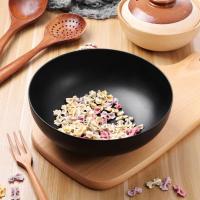 Contenedor de comida de melamina de estilo japonés para Fideos, ensalada, sopa, tazón de Ramen para el hogar, vajilla, suministros de cocina, cuencos de fácil limpieza - details 1