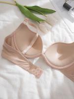 5 sujetadores con tirantes desmontables sin costuras, con aros, cómodos y con realce, lencería y ropa interior para mujer - details 2