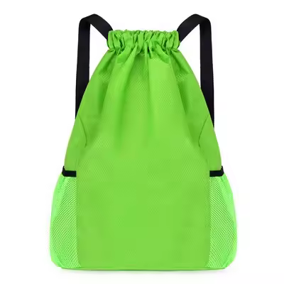 Bolsa de zapatos de fútbol para estudiantes Bolsa de baloncesto Paquete Bolsa de boca Bolsa con cordón Mochila deportiva y de ocio Tela Oxford Bolsa de viaje grande - 1