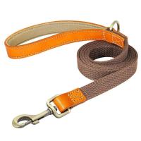 Correa perro 5 pies, correa de nailon mascotas con mango suave, cuerda caminar perros, correas Pug Extra resistentes para perros - details 10