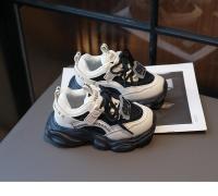 Zapatillas de deporte de malla con cordones para niños, niños casuales, zapatos deportivos al aire libre, zapatos antideslizantes para correr para niñas - details 9