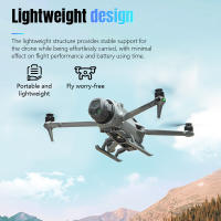Adecuado para trípode elevador tipo trineo especial Mavic 4 Pro, accesorios para drones con tren de aterrizaje plegable - details 2