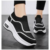 Zapatos Deportivos informales para mujer, zapatillas cómodas sin cordones, moda de verano - details 7