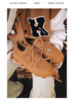 La primera capa de cuero nuevos zapatos de herramientas versátiles zapatos escolares retro de caña baja - details 2