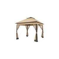 Carpa Plegable 3x3m Cenador de Jardín Impermeable para 8-10 Personas con Ventilación y Bolsa de Transporte Ideal para Playa y Camping Blanco - details 9