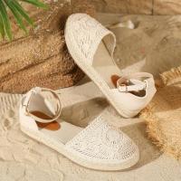 Sandalias planas a la moda para mujer, zapatos informales de verano - details 5