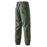 Pantalones Cargo para Hombres CHAIFENKO Estilo Retro de Primavera Otoño Material de Poliéster - details 5