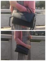 Bolso de Hombro Diagonal de Cuero Sintético PU para Mujeres Moda Casual para Cenas y Bodas - details 0