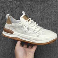 Primavera zapatos de los hombres de verano nuevo hueco transpirable agujero zapatos versátil ligero de moda de los hombres deportes y sandalias de ocio - details 2