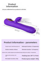 Dispositivo de masturbación femenina, palo sexual AVGreat Body Massage Stick - details 2