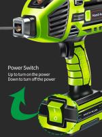 Máquina de Soldar Portátil de Alta Potencia de 4600W Voltaje Doméstico 110V/220V±15% - details 6