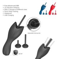 Leten Vibrador Inserción Estimulador de Expansión de Uretría para Hombres - details 10