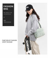 Nuevo bolso bandolera pequeño para mujer, nueva versión coreana, tela Oxford, bolso de lona informal, versátil, para viajes, deportes, bolso de hombro de gran capacidad. - details 1