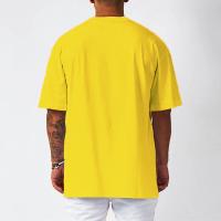 Camiseta de Entrenamiento de Fitness para Hombres Manga Corta, Cuello Redondo, Poliéster Transpirable, Secado Rápido, Tamaño Grande, Camisetas Casuales para Primavera/Verano - details 20