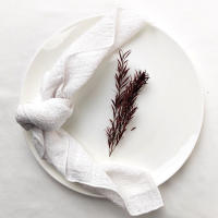 Paquete de 10 Servilletas de Gaza de Sápalo Verde Puro Algodón Ideal para Decoración de Boda, Uso Diario, Toalla de Té - details 18