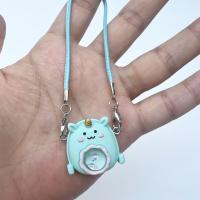Mini bolso en miniatura para casa de muñecas con animales de dibujos animados, bolso de hombro colorido con dibujos animados, Mini bolso de plástico para muñecos de peluche - details 3