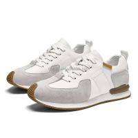 Los nuevos zapatos casuales de cuero para hombre son cómodos, livianos y adecuados para caminar en la ciudad. El diseño italiano es lujoso y - details 1