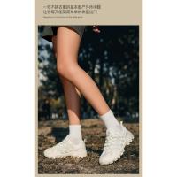 Zapatos De Montañismo Zapatos Profesionales Para Exteriores Zapatos De Senderismo Para Parejas Zapatos De Hombre Zapatillas De Deporte Zapatos De Mujer Transpirables Con Amortiguación Zapatos Para Correr Campo A Través - details 19