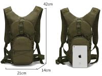Mochila Táctica de 15L Molle Paquete de Bicicleta para Deportes al Aire Libre - details 0