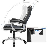 oficina ejecutiva, Color Negro, 110,5 - 120 cm - details 1