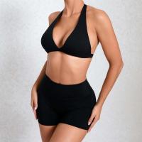 Conjunto de Gimnasio Deportivo para Mujer Conjunto de Ropa de Yoga Roja - details 24