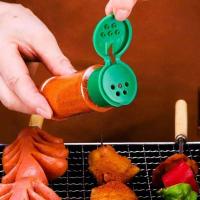 Plástico para especias ETA, sal, pimienta, tarro portátil para acampar, barbacoa, condimento, botella de vinagre, recipiente para condimentos de cocina, 3 - details 0