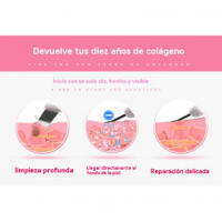 Limpiador Ultrasónico Exfoliante Herramienta de Belleza para Piel Eliminación de Puntos Negros - details 5