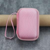 Bolsa de almacenamiento EVA a prueba de golpes, bolsa protectora resistente al desgaste para almacenamiento de auriculares, bolsa organizadora de cables de datos ligera portátil - details 16