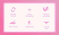 Estimulador de Clitoris y Punta G Vibrador Wearable APP Control Masajeador de Vagina para Parejas - details 0