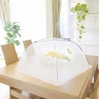 Mosquitera plegable, paraguas, equipo de protección para picnic, funda para cubiertos, dispositivo de protección de alimentos - details 6