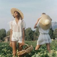 Sombrero de Playa de Paja con Visera de Verano Gorra de Moda para Mujeres 100% Grande - details 4