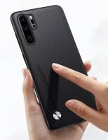 Funda de Lujo para Huawei P30 Pro Cubierta Trasera de Silicona Mate Protección Completa - details 3